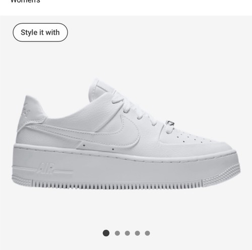 Nike air force sage low - nike, 1