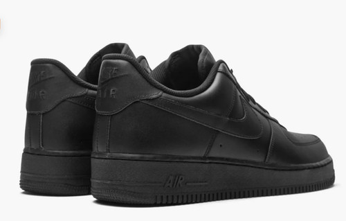 Nike air force nero basso - air,