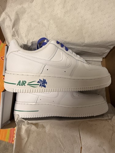 Nike air force - air, flowing