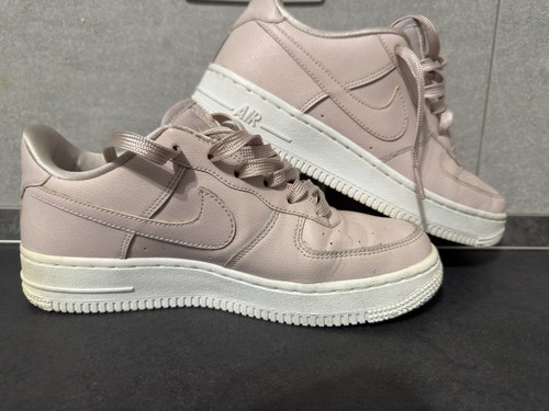 Nike air force - nike, rosa/bianco