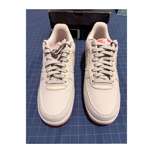 Nike air force low canvas - air,