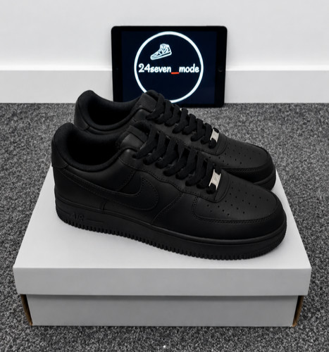 Nike air force low nere - 1,