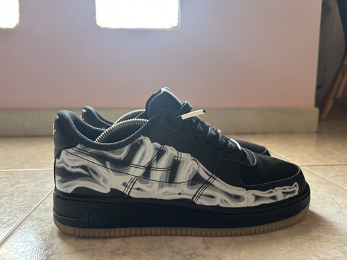 Nike air force 07 skeleton - air,