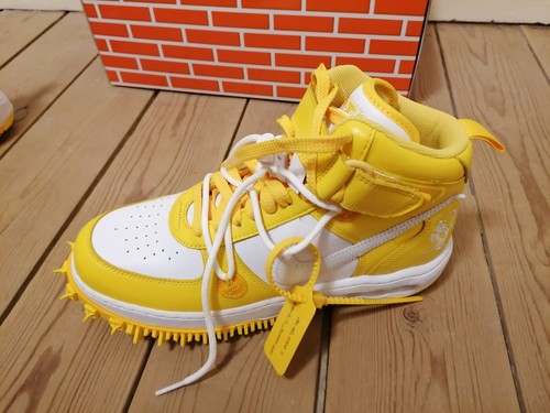 Nike air force mid - mid, lthr